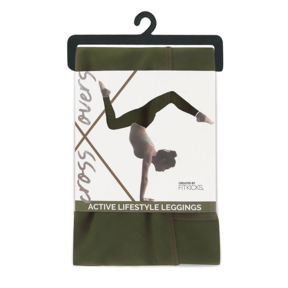 Fitkicks Crossover Active Lifestyle Leggings